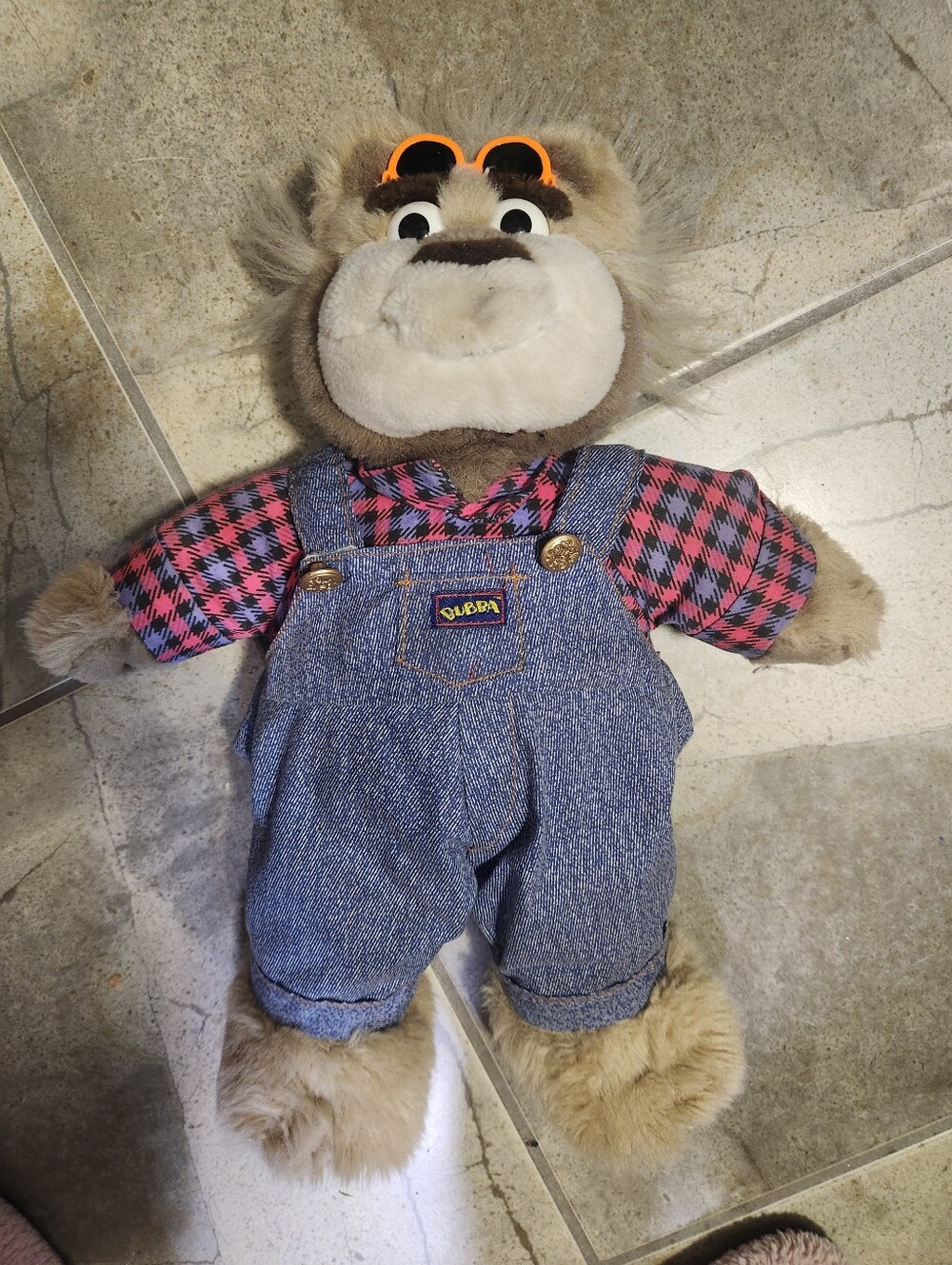 Bubba Bear Stuffed Animal